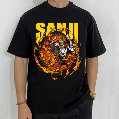 SANJI Oversized Premium T-shirt