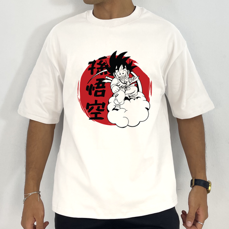 KID GOKU Oversized Premium T-shirt