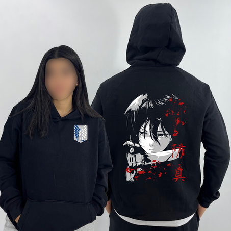 Mikasa Premium Hoodie Regular