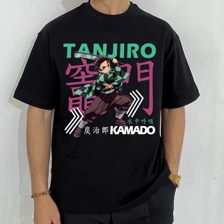 Tanjiro Oversized Premium T-shirt