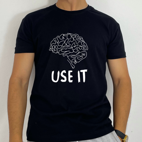 Mind Use it Regular T-Shirt