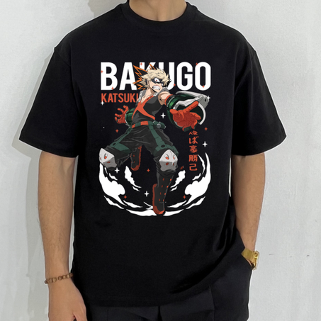 BAKUGO Oversized Premium T-shirt