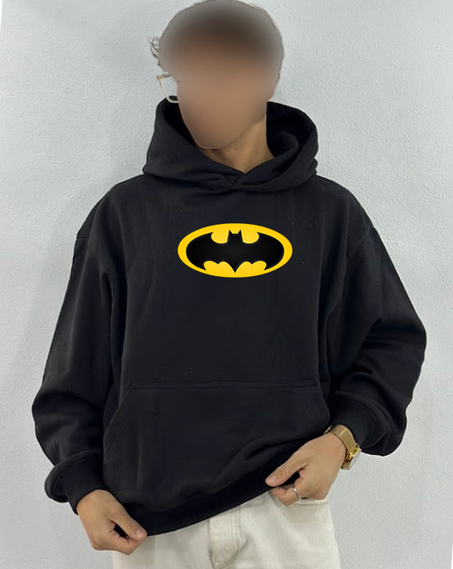 Batman Classic Premium Hoodie Oversized