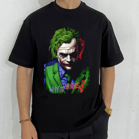 Joker Oversized Premium T-shirt