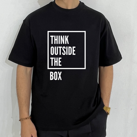 Outside The Box Oversized Premium T-shirt