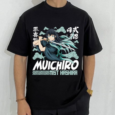 Muichiro Oversized Premium T-shirt