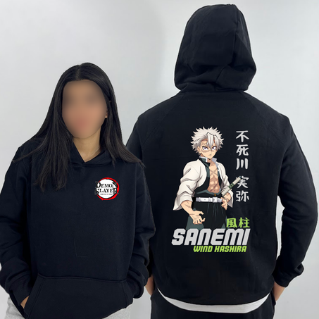 Sanemi Premium Hoodie Regular