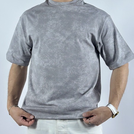 Acid T-shirt Oversize Vierge (بدون طباعة فارغ )