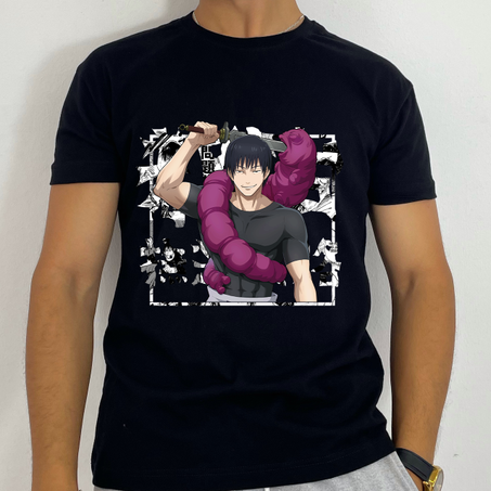 Toji Fushiguro Regular T-Shirt