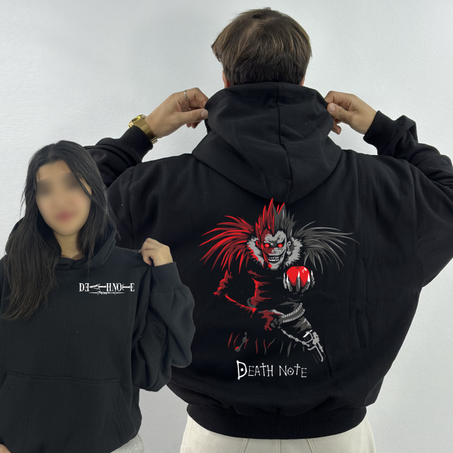 Ryuk Premium Hoodie Oversized (Print Avant et Arriere)