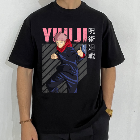 Yuji  Oversized Premium T-shirt