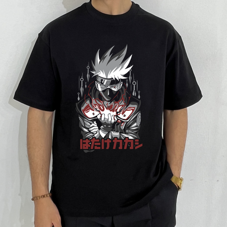 Kakashi Oversized Premium T-shirt