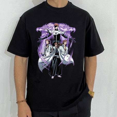 Aizen Sosuke Oversized Premium T-shirt