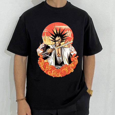 Zaraki Kenpachi 2 Oversized Premium T-shirt