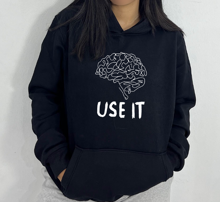 Mind Use it Premium Hoodie Regular