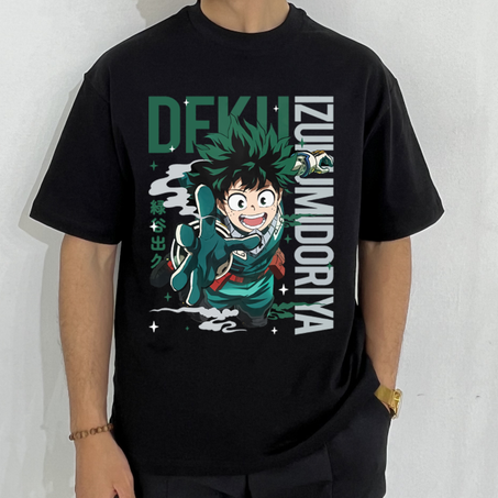 Izuku Oversized Premium T-shirt