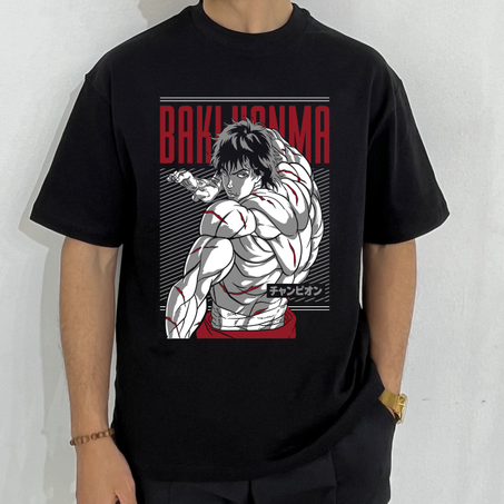 BAKI HANMA Oversized Premium T-shirt