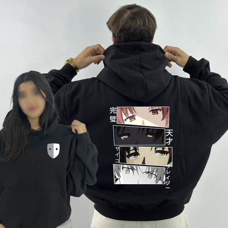 Ayanokoji Premium Hoodie Oversized