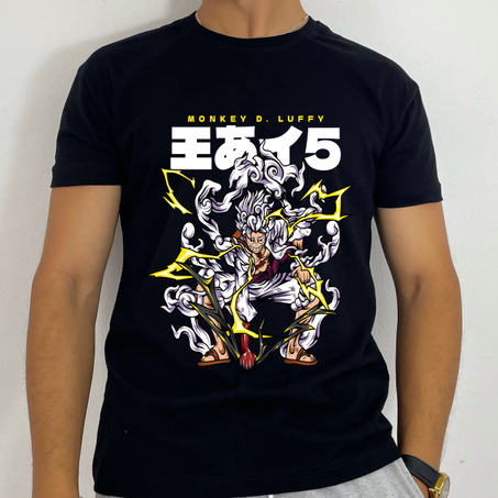 Luffy Gear 5 Regular T-Shirt