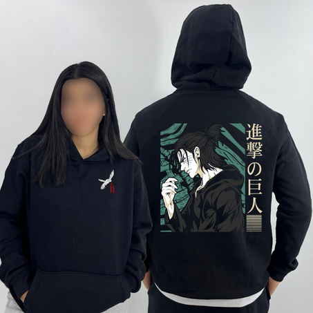 Eren Yeager Premium Hoodie Regular