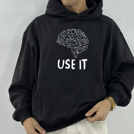 Mind Use it Premium Hoodie Oversized