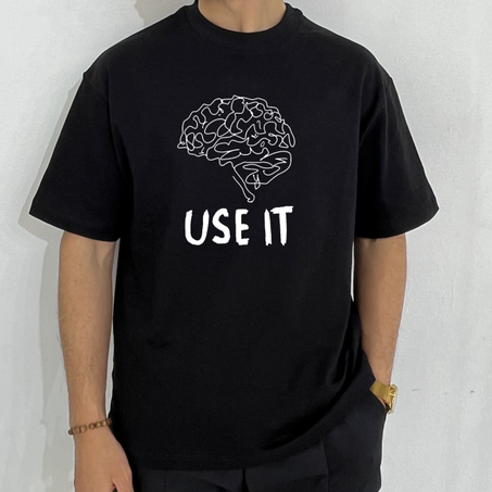 Mind Use it Oversized Premium T-shirt