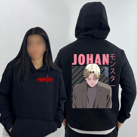 Johan Liebert Premium Hoodie Regular