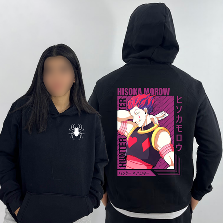 Hisoka Morrow Premium Hoodie Regular