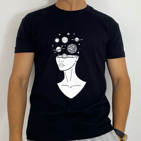 ASTRO Women Mind  Regular T-Shirt