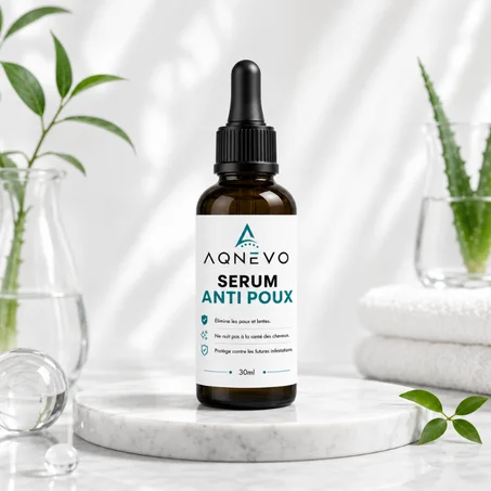 Sérum Anti Poux – سيروم ضد القمل والصيبان