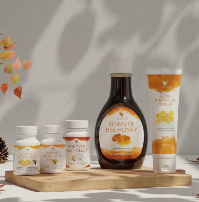 Forever Royal Jelly غذاء ملكات النحل