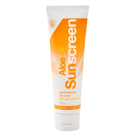 Aloe Sunscreen واقي شمسي