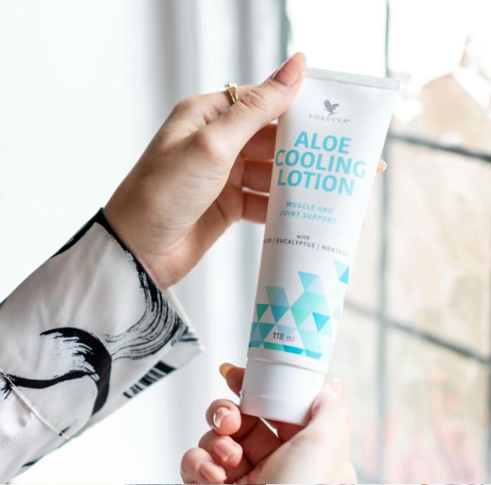 Aloe Cooling Lotion جل الصبار المبرد