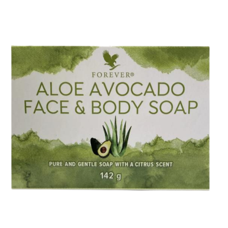 Aloe Avocado Face & Body Soap الصابون