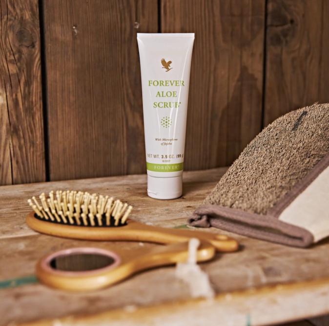 Forever Aloe Scrub مقشر الصبار