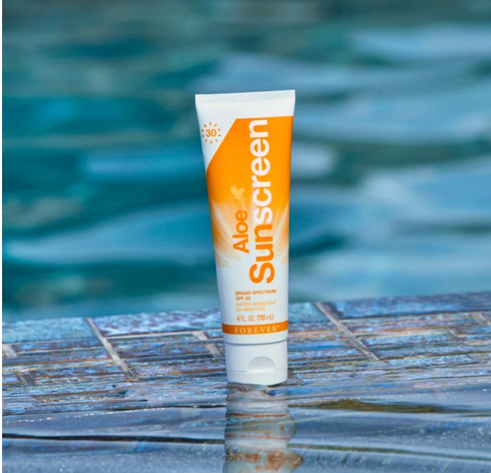 Aloe Sunscreen واقي شمسي