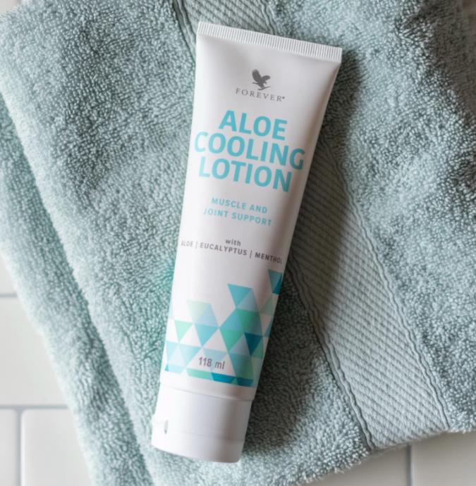 Aloe Cooling Lotion جل الصبار المبرد