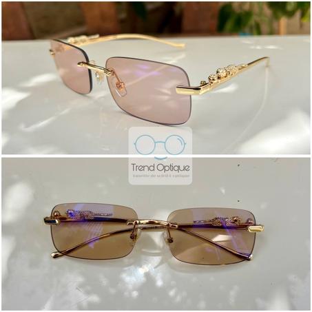 Lunettes pércé ( BleuBlock / Solaire )