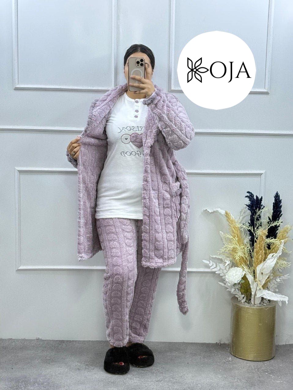 Ensemble 3 Pièces Pinoire Caniche