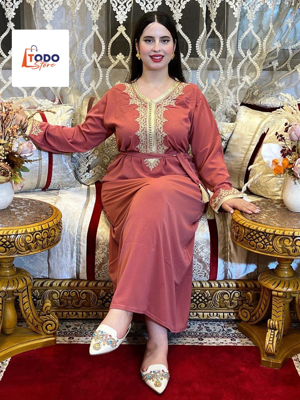 ✨ قميص "كريب روزا" – أناقة مع خدمة معلم أصيلة