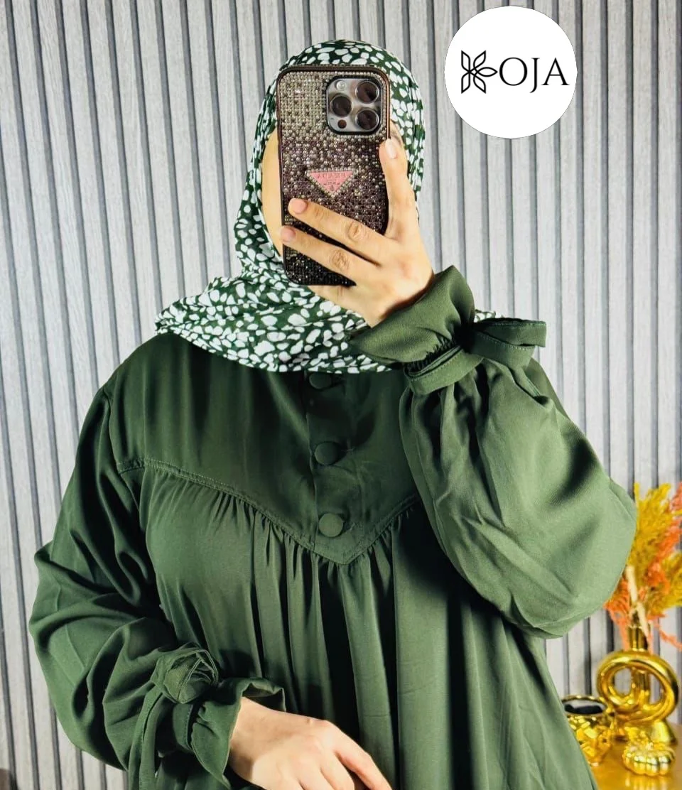 Abaya élégante et moderne
