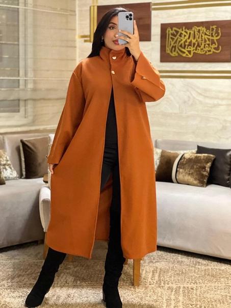 manteau long italien