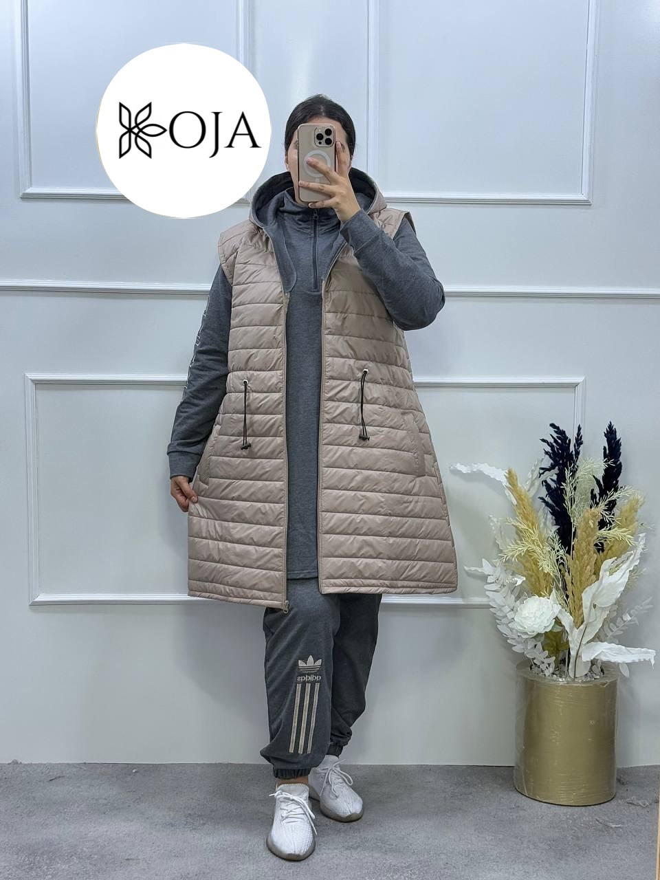 Ensemble de Sport 3 Pièces avec Logo Adidas Brodé – Confort & Style