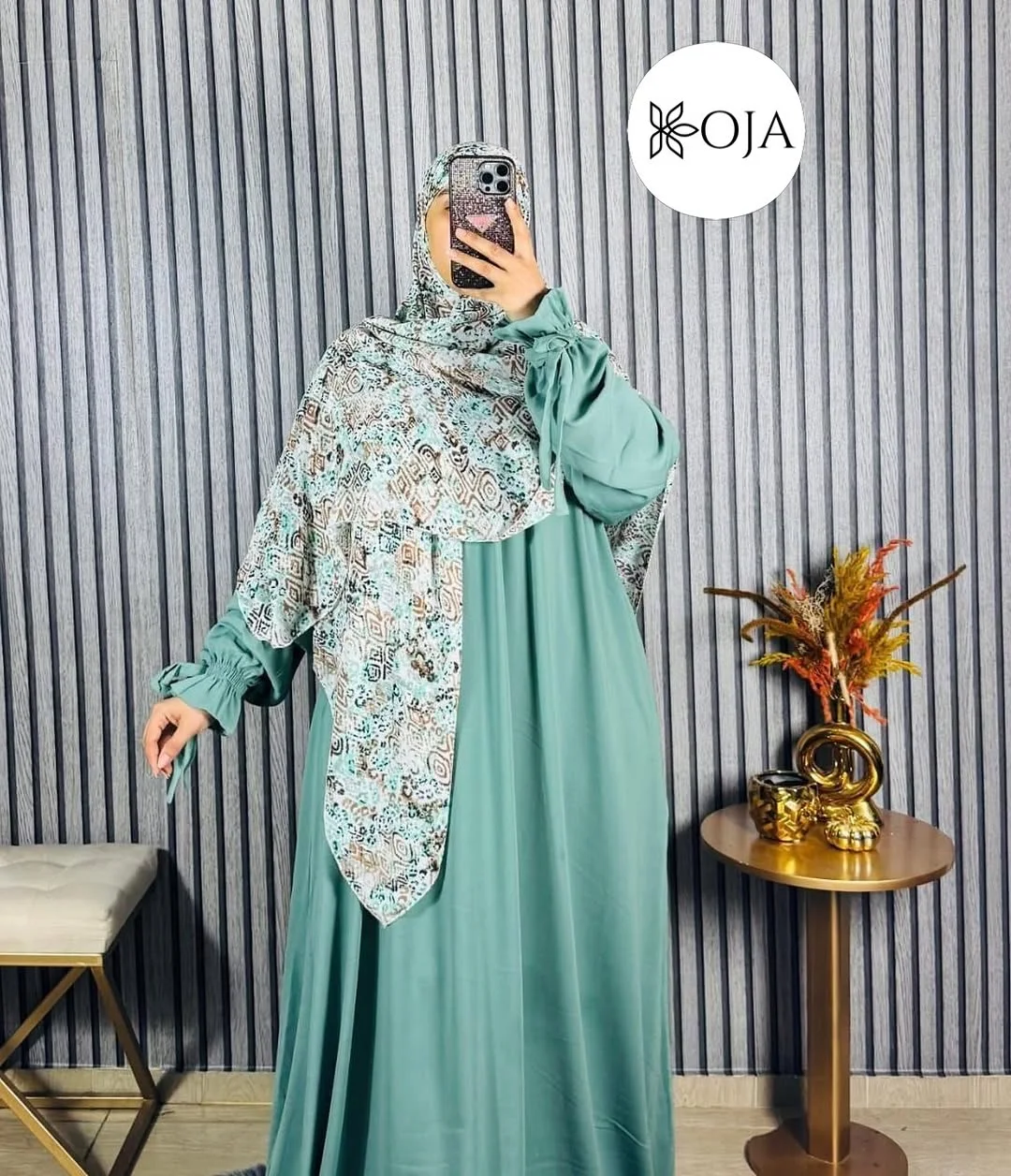 Abaya élégante et moderne