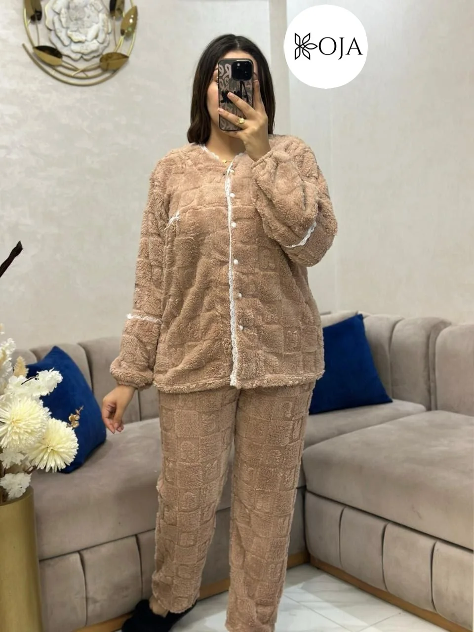 Ensemble Deux Pièces “Caniche”