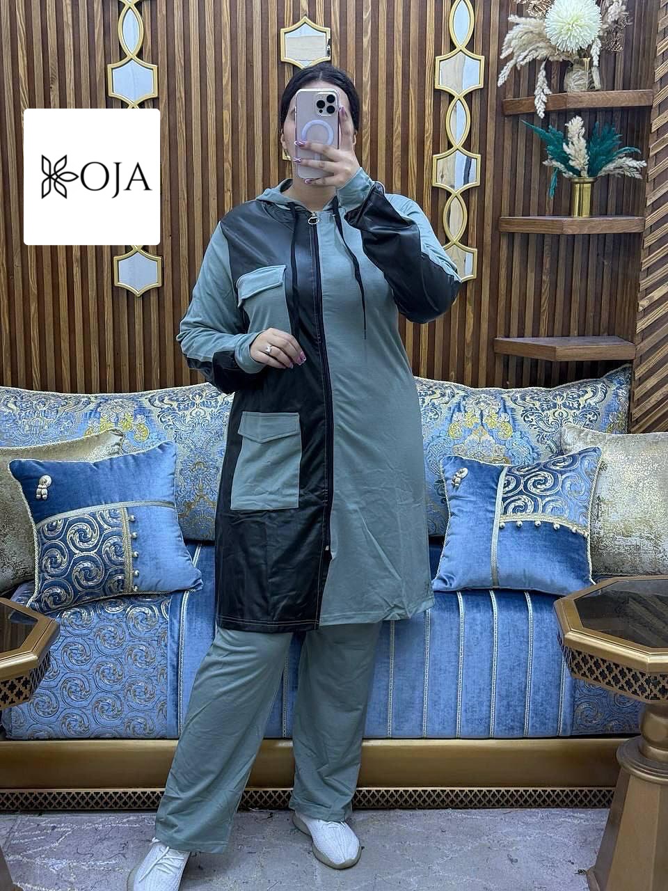 Veste longue - Sport, chic et Urbain