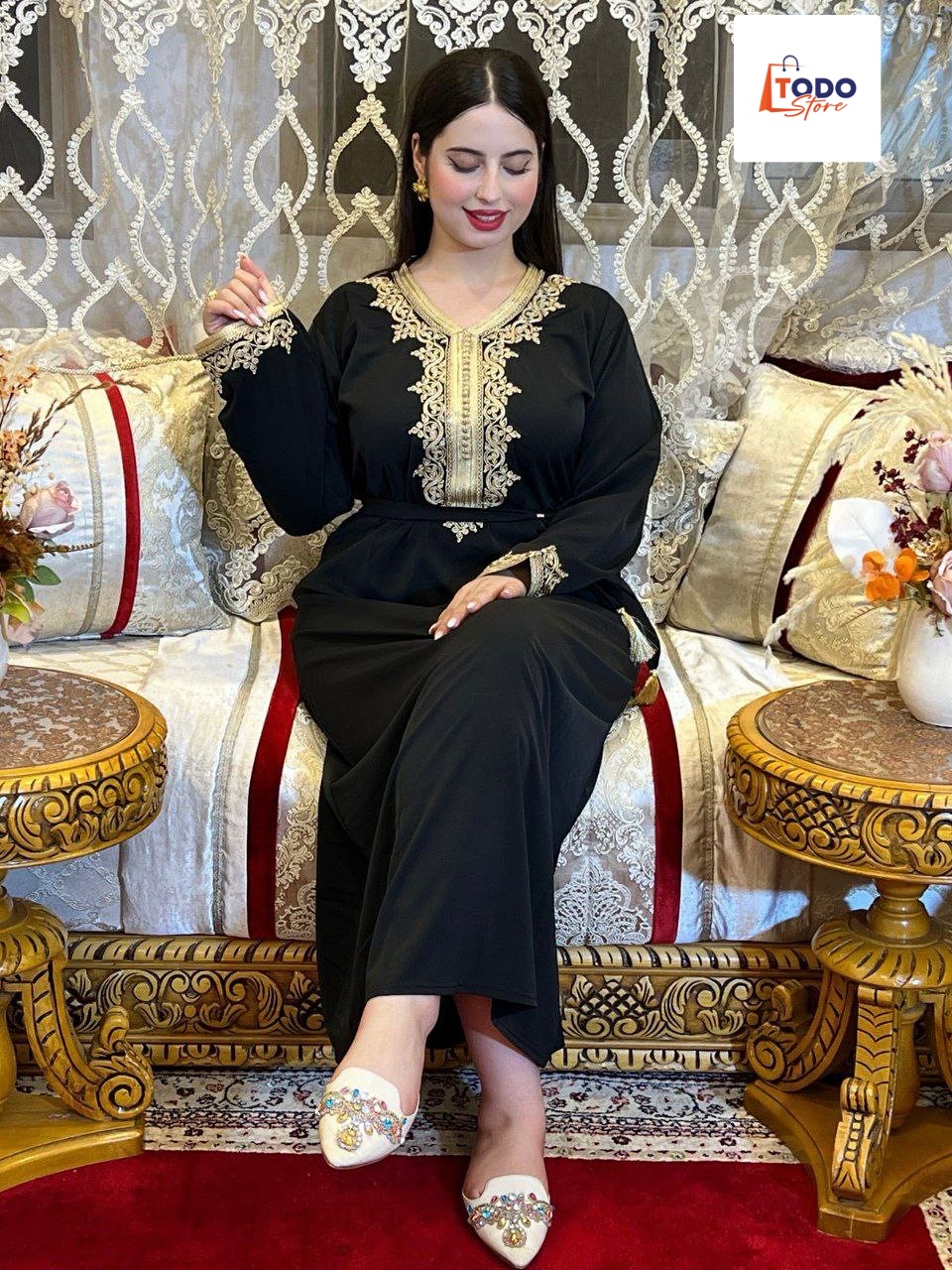 ✨ قميص "كريب روزا" – أناقة مع خدمة معلم أصيلة