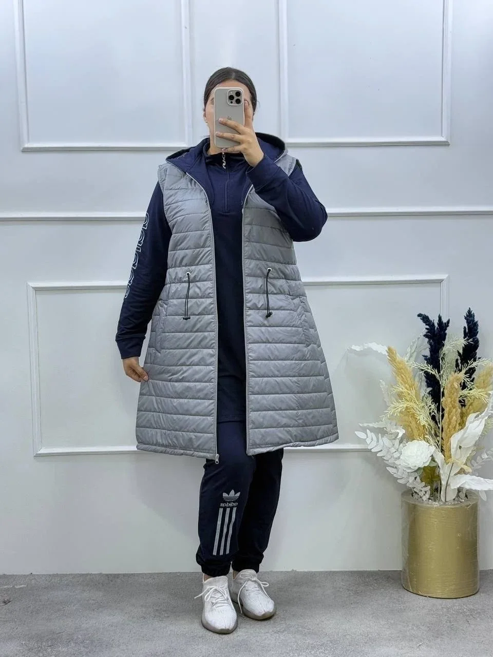 Ensemble de Sport 3 Pièces avec Logo Adidas Brodé