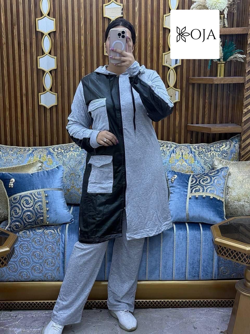 Veste longue - Sport, chic et Urbain