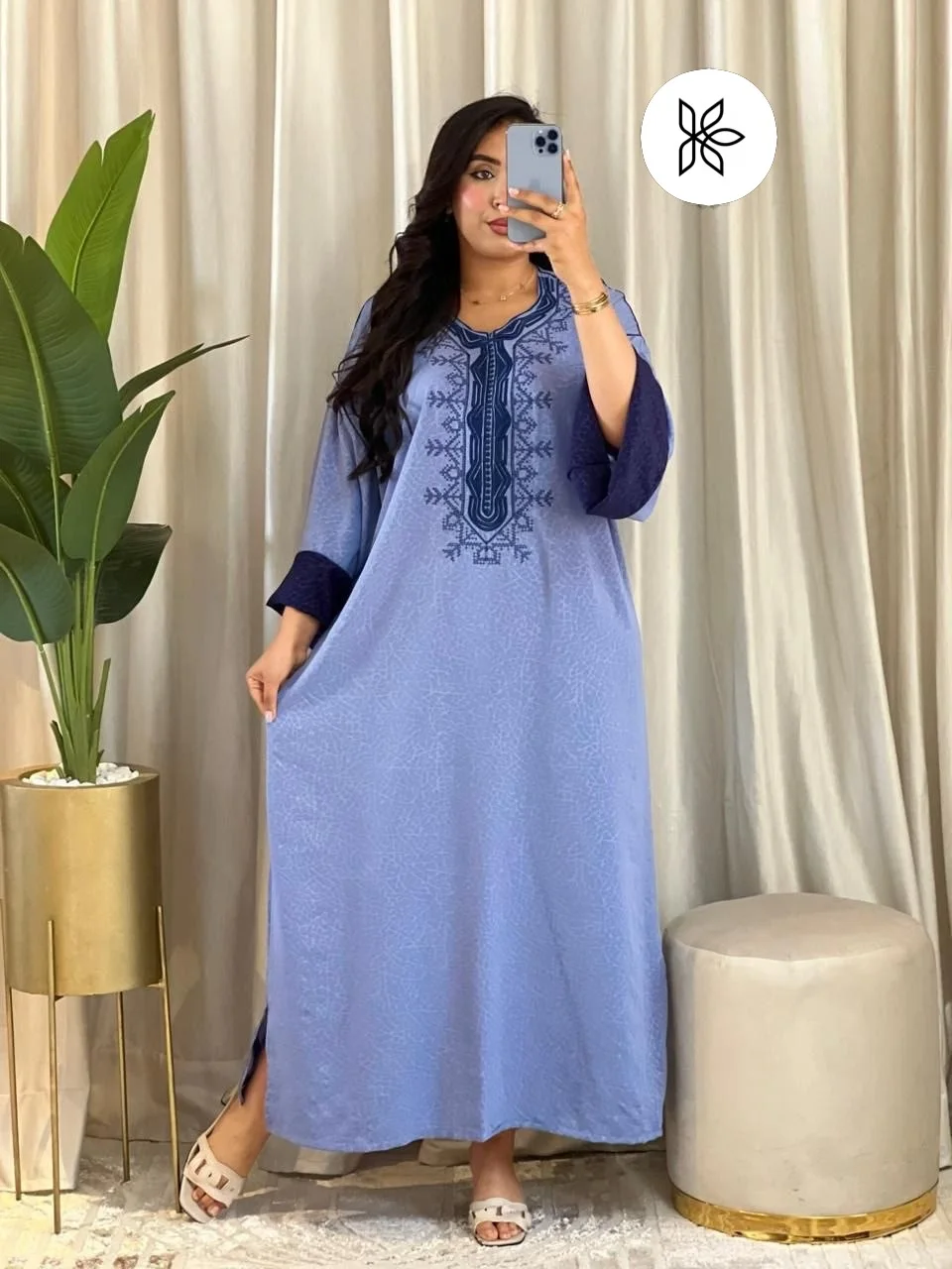 Kandoura Rosa